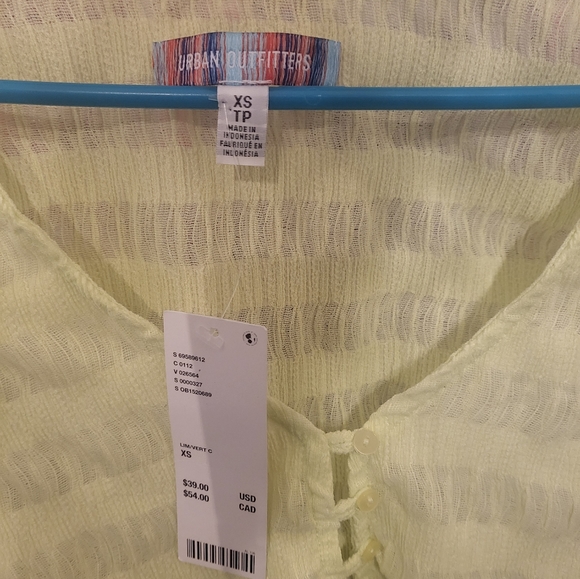 Urban Outfitters, XS, neon green EUC - Picture 2 of 4